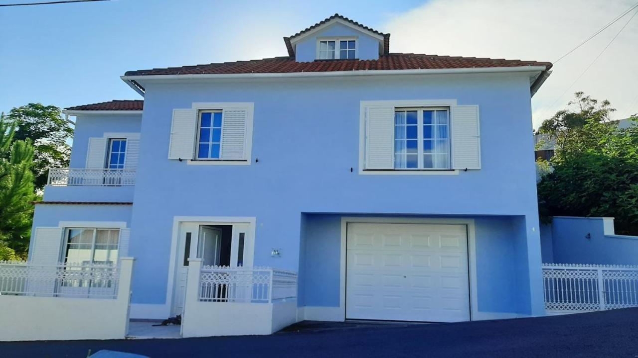 Willa Casa Azul Urzelina Zewnętrze zdjęcie
