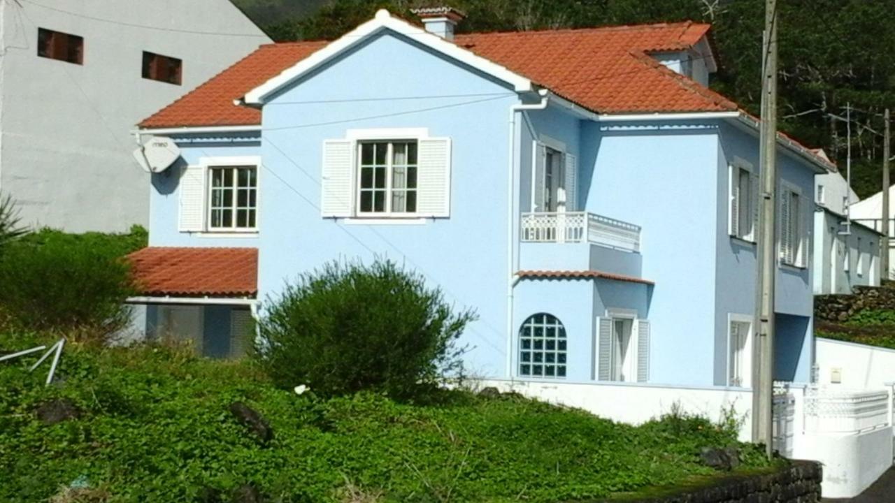 Willa Casa Azul Urzelina Zewnętrze zdjęcie