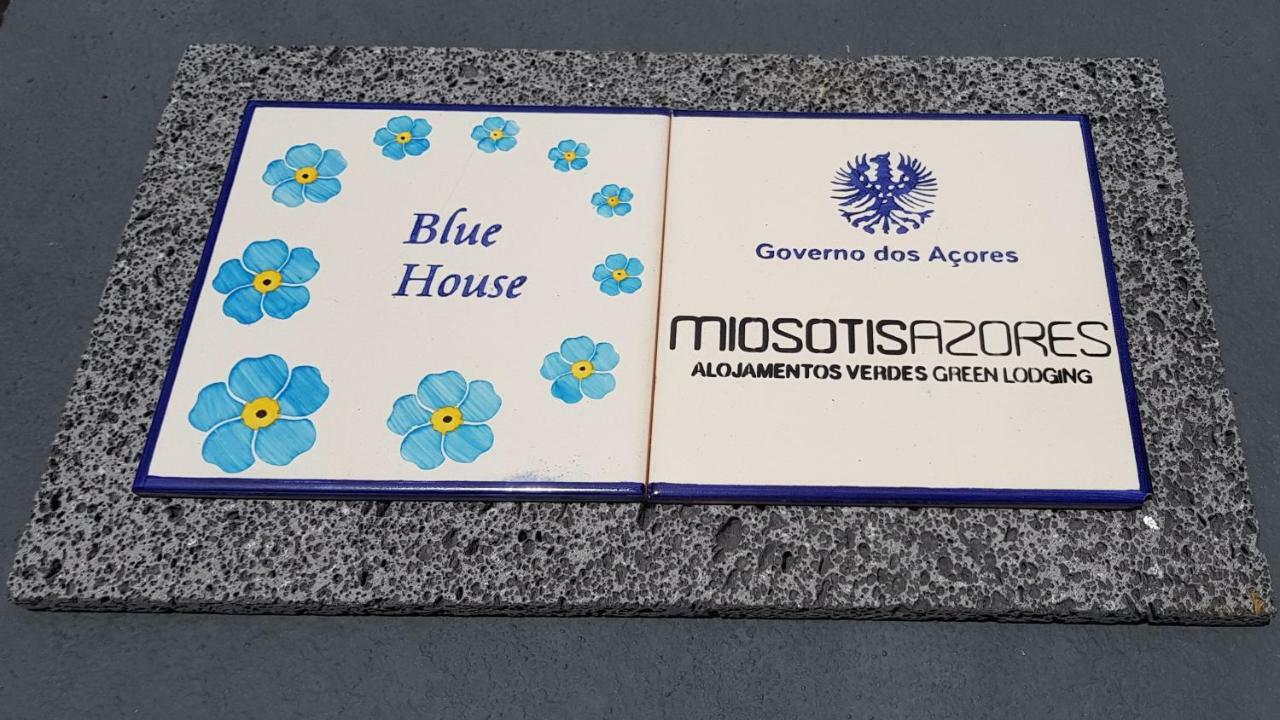Willa Casa Azul Urzelina Zewnętrze zdjęcie